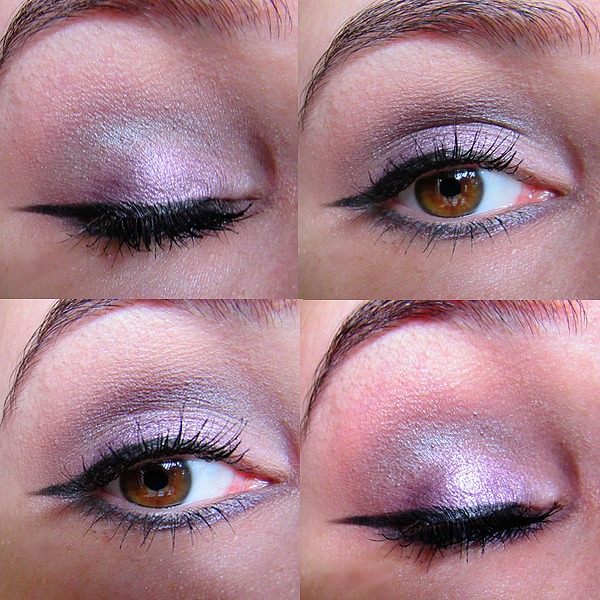 Look with I Am Powerful Palette by Makeup Revolution